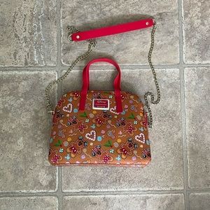 Loungefly gingerbread purse